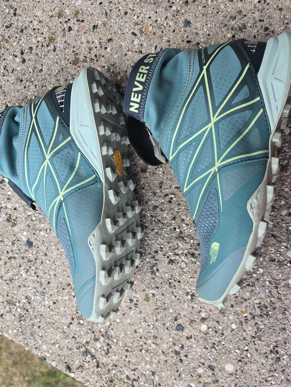 The North Face Women's Ultra MT Winter Trail Running Boots / Hiking Shoes Size 6 - Picture 9 of 9